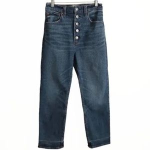 Abercrombie & Fitch Ultra High Ride Ankle Straight Size 31